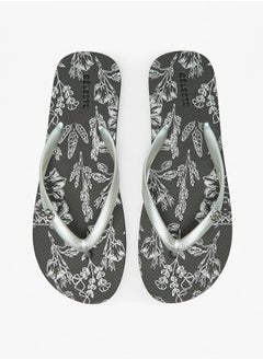 Buy Womens Printed Thong Slippers in UAE