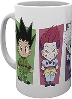 اشتري ABYstyle Hunter X Hunter Character Chibi Ceramic Coffee Tea Mug 10 Oz. Featuring Gon, Hisoka, Killua, Leorio, and Kurapika Anime Manga Drinkware Home & Kitchen Essential Gift في مصر