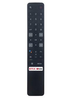 اشتري RC901V FMR1 Replaced Voice Remote Control fit for TCL Android Smart TV في الامارات