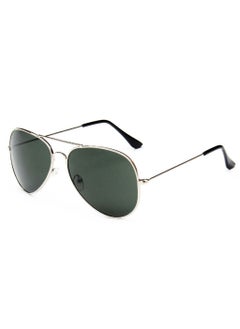 Buy Aviator Sunglasses for Women and Men Metal Frame Polarized Lens UV400 Protection High-Quality Materials Perfect All-Rounder Gift Package Included in UAE