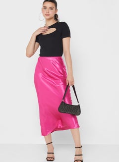 Buy High Waist Maxi Skirt in Saudi Arabia
