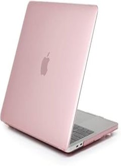 اشتري Next store Compatible with MacBook Air 13.6 Inch Case 2022 & 2023 Release with A2681 M2 Chip - Plastic Hard Shell Case Cover (Pink) في مصر