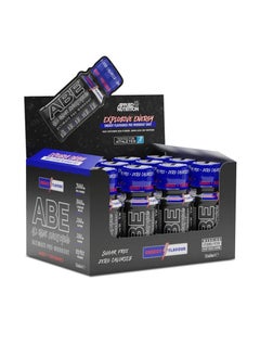 اشتري Applied Nutrition ABE Pre Workout Shot - All Black Everything Pre Workout Energy Shot (Box 12 Units x 60ml) ENRGY GLAVOR) في السعودية