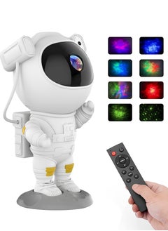 Buy Astronaut Star Projector Galaxy Night Light Space Starry Nebula LED Lamp with Timer and Remote Room Decor Aesthetic Gifts for Birthdays Valentine's Day Bedroom Ceiling Best for kids and Adul in UAE