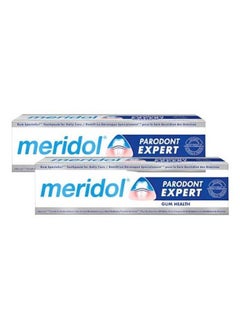 Buy Meridol Parodont Expert Toothpaste 75ml 2 Pieces in UAE