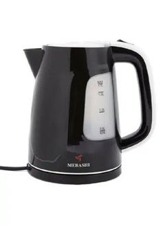 Buy Mebashi Electric Kettle 1.7L 2200W in UAE