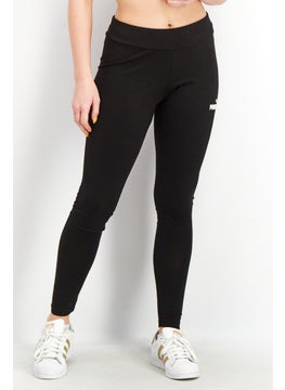 Buy Women Tight Fit Essential Training Leggings, Black in UAE