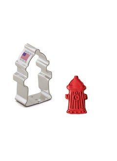 Buy Fire Hydrant Cookie Cutter 3" Made In Usa By Ann Clark in UAE