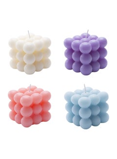 Bubble Candle Soy Wax Candles Handmade Scented Candle Hand Poured  Decorative Candle Aesthetic Candles Danish Pastel Room Decor for Home Use  Bedroom