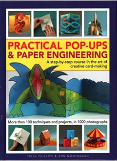 Buy Practical Pop-Ups and Paper Engineering: A step-by-step course in the art of creative card-making, m in UAE