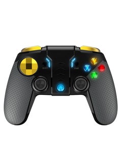 Buy New Wireless Gamepad Joystick Multimedia Game Controller For iOS iPhone Android Black in UAE