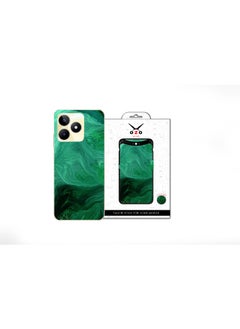 اشتري OZO Skins Green Black Marble (SE144GBM) For realme note 50 في مصر