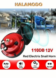 Buy Electronic Snail Horn For Train Cars Monophonic Loud Snail Horn in UAE