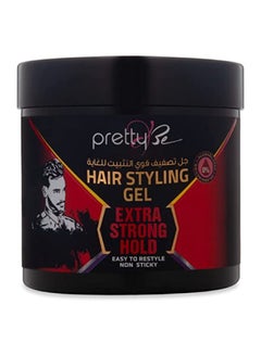 Buy PrettyBe Hair Gel For Styling, Extra Long Hold, Non-Sticky, Hair Straightener Cream For All Hair Types, Enriched with Pro Vitamin B5 Styling Gel, Free From Alcohol, Shines, Smoothes, Conditions 700ml in Saudi Arabia