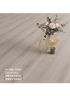 Buy SPC Vinyl Flooring Wood Grain Wear-Resistant WaterproofHT903 HT903 in Saudi Arabia