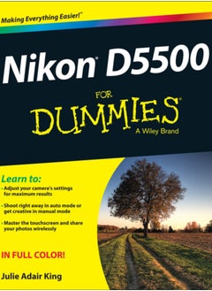 اشتري Nikon D5500 For Dummies في الامارات