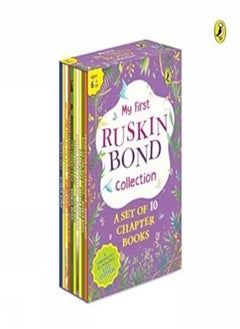 اشتري My First Ruskin Bond Collection A Set Of 10 Chapter Books | Gift This Full Colour Illustrated Stor في الامارات