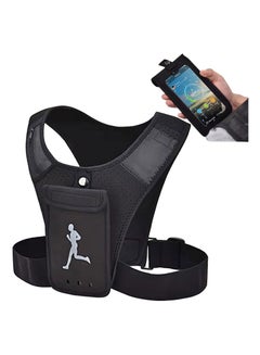 Buy Running Vest, Mobile Phone Holder for Running Vest, Reflective Breathable Lightweight Men's Women's Running Vest, Suitable for Cycling, Running, Mountain Climbing, Outdoor Cycling Backpack in UAE