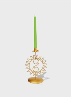 اشتري Sun Metal Shaped Candle Holder في الامارات