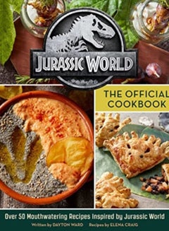 Buy Jurassic World: The Official Cookbook in Saudi Arabia