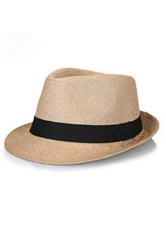 Buy Straw trend sun unisex beach travel hat in Egypt