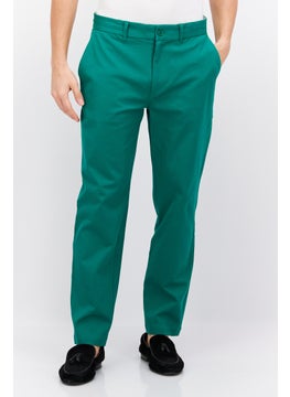 اشتري Men Sportswear Fit Golf Pants, Green في الامارات