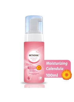 Buy Intimate Foam Moisturising Calendula - 100ML in Egypt