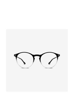 Buy Blue light blocking glasses protecting from screens. Unisex round shape. in UAE