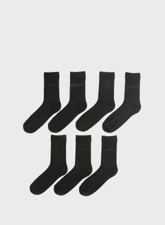 Buy 7 Pack Assorted Socks in Saudi Arabia