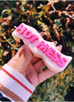 Buy Hot Mess Wave french vanilla (white & pink) in Egypt