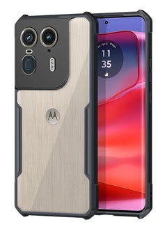 Buy Protective Case Cover For Motorola Edge 50 ultra 5G Prevents Fingerprints and Yellowing in Saudi Arabia