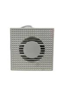 Buy KNP Ceiling Mounted Exhaust Fan (4 inch) is a compact and efficient ventilation solution designed to improve air quality in small to medium-sized indoor spaces. in UAE