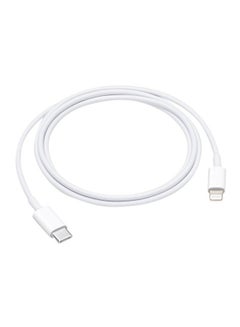 اشتري كابل USB C أصلي إلى Lightning لأجهزة Apple iPhone / iPad / Mac / iPod / AirPods في السعودية