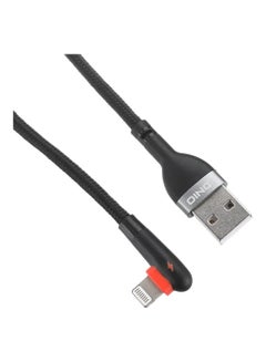 Buy Ldnio Ls562 Lightning To Usb A Mobile Phone Fast Charging Data Cable With Robust And Durable Design, Minimizing Wear And Tear For Long-Term Use - Grey in Egypt
