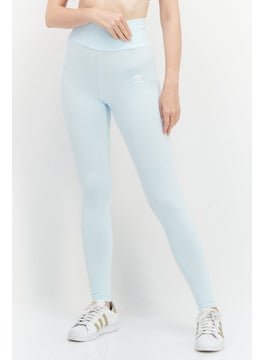 اشتري Women Sportswear Fit Training Leggings, Light Blue في الامارات