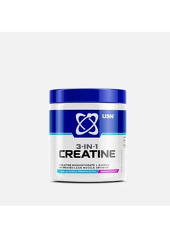 Buy Three In One Creatine Grape 31 Servings 200 g in UAE