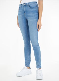 Buy High Waist Skinny Jeans in UAE