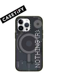 Buy Apple iPhone 15 Pro Max Case,Co-Branding with Nothing  Magnetic Adsorption Phone Case - Black in UAE