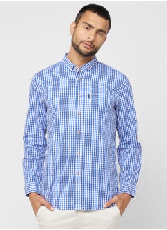 اشتري Check Long Sleeve Shirt في السعودية