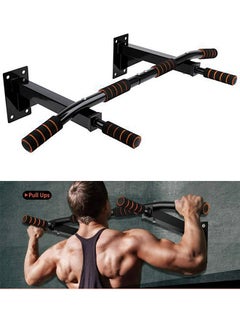 Buy Doorway Pull Up Bar, Wall Mounted Pull Up Bar,Upper Body Training,Strength Training Equipment(Max Load 200kg) in UAE