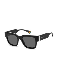 اشتري Unisex UV Protection Square Sunglasses - Pld 6198/S/X Black 52 - Lens Size: 52 Mm في الامارات