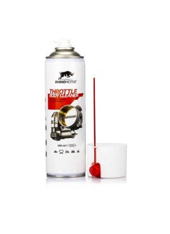 Buy RHINOMOTIVE Car Throttle Body Cleaner – Auto Treatment Engine Performance - Removes Dirt, Deposits, Resin, Oil – Made in Germany - 500ml in UAE