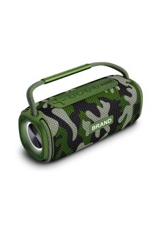 اشتري 1 x 5 pcs Portable 20W High-Volume Bluetooth Speaker Waterproof Bass X6 camouflage في الامارات