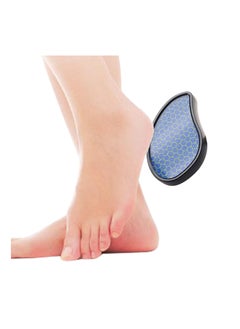 اشتري Foot File Foot Scraper Washable For Hard Skin Cracked Heel Wet And Dry Feet في الامارات