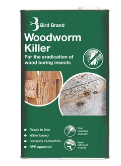 Buy Bird Brand Woodworm Killer 1L in UAE