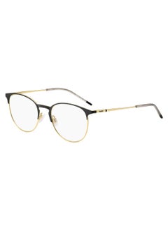 اشتري Men's  Rectangular Shape Metal Sunglasses Hg 1290  44 - Lens Size: 44.3 Mm - Mt Bk Gd في الامارات