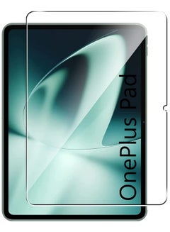 Buy Tempered Glass for OnePlus Pad Screen Protectors No Bubbles 9H Hardness HD Scratch Resistant Protector Film Tempered Glass Film For OnePlus Pad 11.61" Transparent in UAE