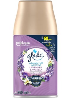 اشتري Glade Automatic Spray Refill Lavender & Vanilla Air Freshener 269ml في الامارات