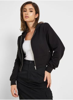 Buy Zip Through Hoodie in Saudi Arabia