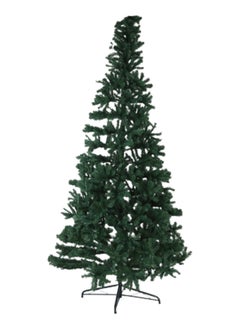 اشتري Julie Christmas Tree with Metal Stand, Green – 360 cms في الامارات